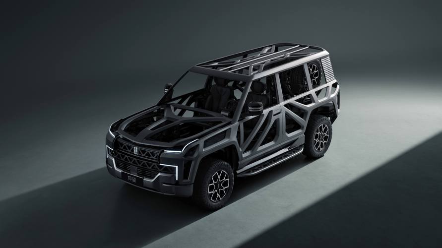 深圳158仰望U8硬派越野的科技魅力，国能汽车对传统燃油车市场的冲击